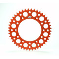 Couronne Renthal alu ultra-light anti-boue 224u - 520 - 46 dents