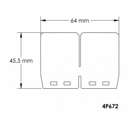 Lamelles DE clapets V Force 4 pour 360355 | Oxmoto