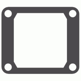 Joint de rechange V Force pour boîte à clapets 12700007