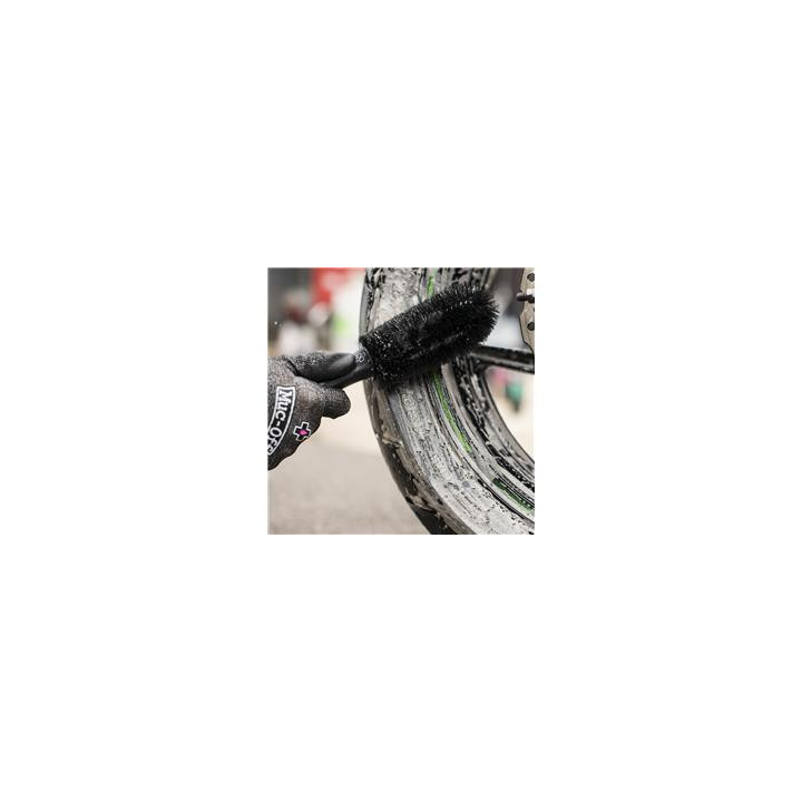 Brosse goupillon Muc-off wheel & component | Oxmoto