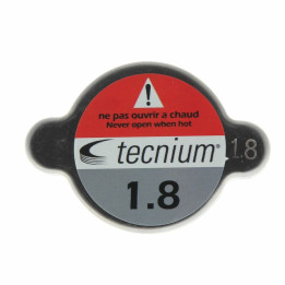 Bouchon de radiateur Tecnium 1,8 Bars moto japonaises