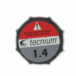Bouchon de radiateur Tecnium 1,4 Bars KTM/HVA/Husaberg