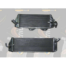 Radiateur gauche Tecnium Oversize - Yamaha WR450F | Oxmoto