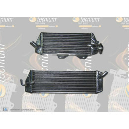 Radiateur gauche Tecnium Oversize - Yamaha YZ125 | Oxmoto