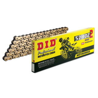 Chaîne de transmission D I D 520dz2 114 maillons | Oxmoto