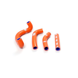 Durite de radiateur Samco - 4 KTM SX50 | Oxmoto