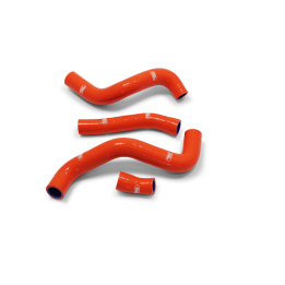 Durite de radiateur Samco - 4 KTM SX-F350 KTM-111ORANGE