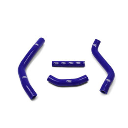 Durites de radiateur Samco type origine rouge - 3 durites Yamaha yz250f