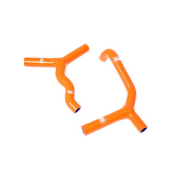 Durite de radiateur Samco - 2 KTM SX85 KTM-3ORANGE | Oxmoto