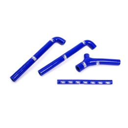 Durite de radiateur Samco type Y - 4 KTM TMM-1BLUE | Oxmoto