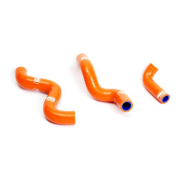 Durites de radiateur Samco type origine orange - 3 durites KTM 1094547001