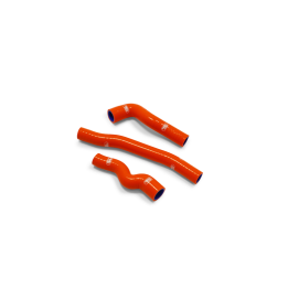 Durites de radiateur Samco thermostat bypass noir - 2 durites KTM