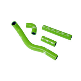 Durite de radiateur Samco - 4 Kawasaki KX500 KAW-28GREEN