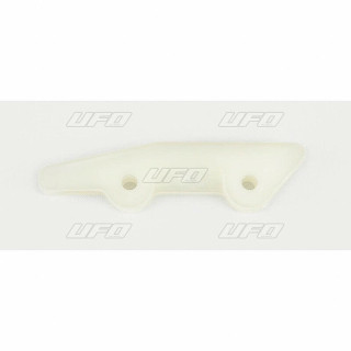 Guide chaîne UFO blanc translucide Yamaha 1066256 | Oxmoto