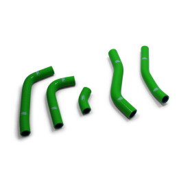 Durite de radiateur Samco - 5 Kawasaki KX 250 KAW-98GREEN