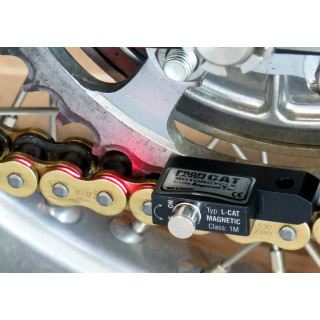 Boîtier d'alignement chaîne laser profi products 12mm version faisceau laser