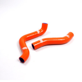 Durites de radiateur Samco - 2 KTM KTM-75WHITE | Oxmoto