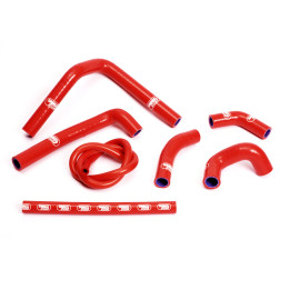 Durite de radiateur Samco - 7 Honda CR250R HON-17RED