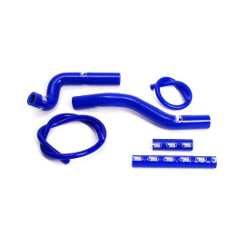 Durite de radiateur Samco - 3 Suzuki RM125 SUZ-12BLUE
