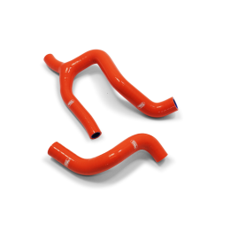 Durite de radiateur Samco - 2 KTM SX-F350 KTM-110ORANGE