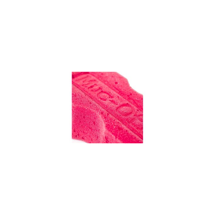 Éponge Muc-off expanding microcell rose | Oxmoto