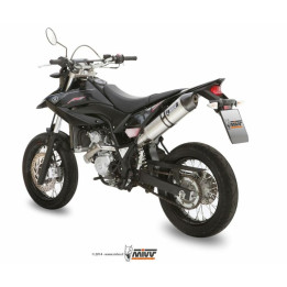 Silencieux MIVV Stronger inox Yamaha WR125R/X | Oxmoto