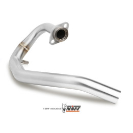 Tube décatalysé MIVV inox Yamaha WR125R/X | Oxmoto