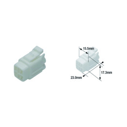 Connectique électrique mâle étanche Tourmax type 090 (frs)