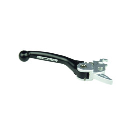 Levier de frein retournable Scar Flex noir PBL200 | Oxmoto