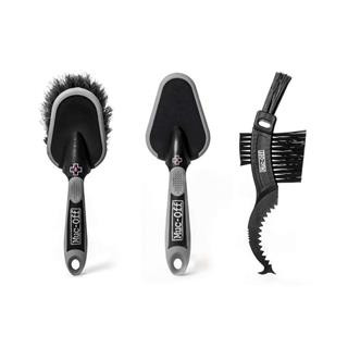 Kit 3 brosses Muc-off 38500322 | Oxmoto