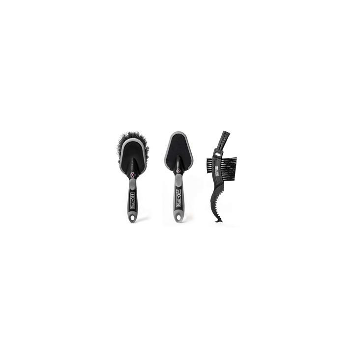 Kit 3 brosses Muc-off 38500322 | Oxmoto