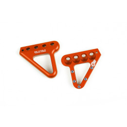Embouts de pédale de frein S3 Exaggerate BP-1376-O | Oxmoto