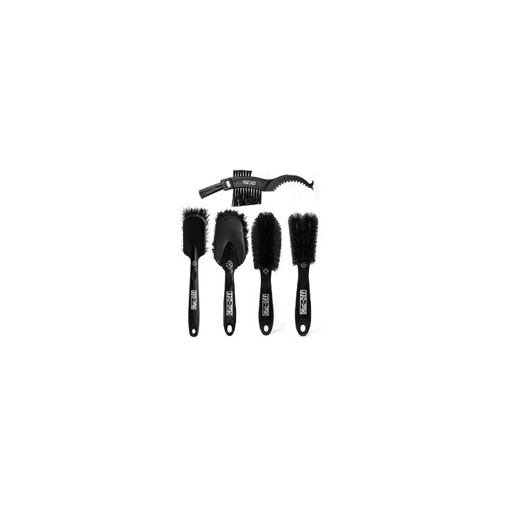 Kit 5 brosses Muc-off 38500321 | Oxmoto