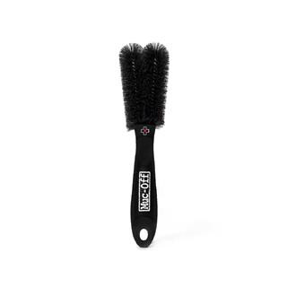 Brosse goupillon double Muc-off 38500170 | Oxmoto