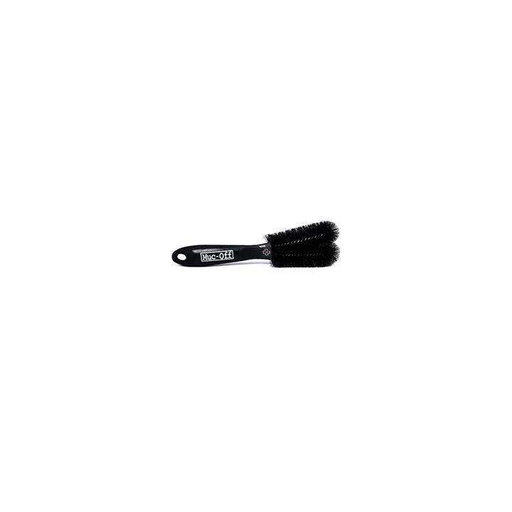 Brosse goupillon double Muc-off 38500170 | Oxmoto