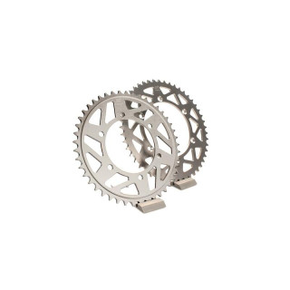 Couronne AFAM acier anti-boue 14203 - 520 - 49 dents