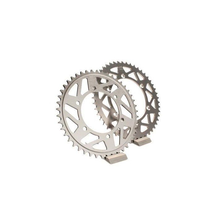Couronne AFAM acier anti-boue 14203 - 520 - 49 dents
