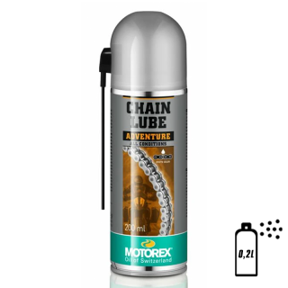 Lubrifiant chaîne Motorex adventure all conditions 200ml