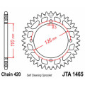 Couronne jt sprockets alu ultra-light anti-boue 1465 - 420 - 46 dents
