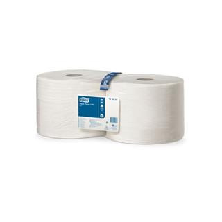 Bobine d'essuyage TORK 2 x 1000 feuilles blanc | Oxmoto