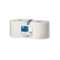 Bobine d'essuyage TORK 2 x 1000 feuilles blanc | Oxmoto