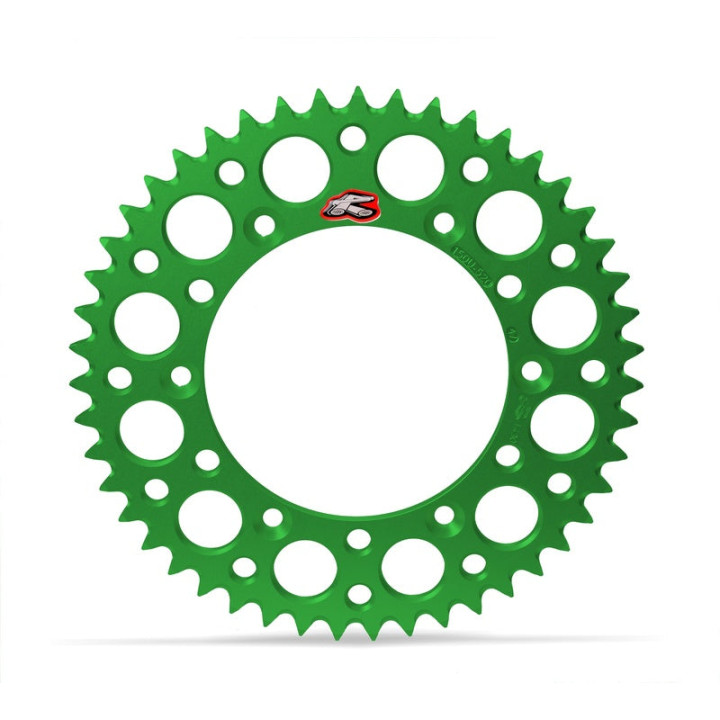 Couronne Renthal alu anti-boue - 520 112U-520-52GEGN