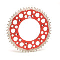 Couronne Renthal twinring alu ultra-light anti-boue anodisé dur ha - 520 - 48 dents 1075620001