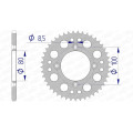 Couronne AFAM alu ultra-light 11101 - 420 - 46 dents