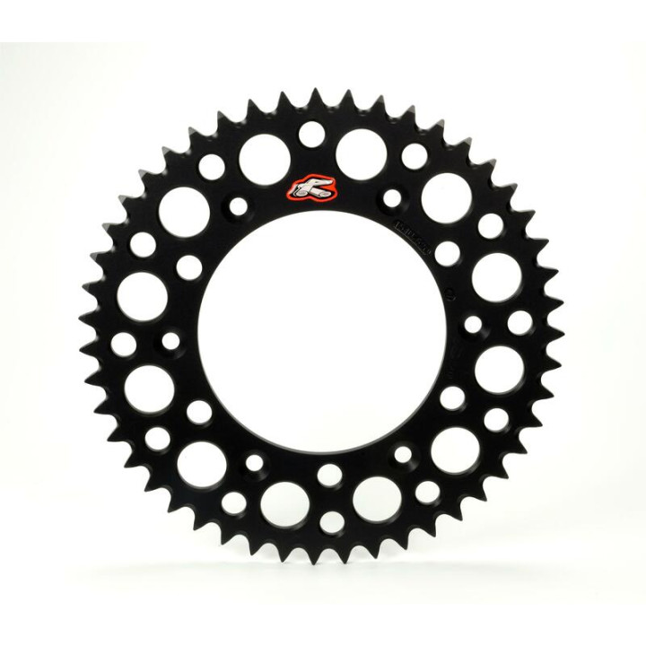 Couronne Renthal alu anti-boue - 520 522U-520-53GPBK