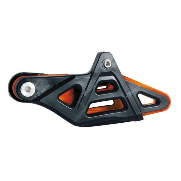 Guide chaîne Racetech couleur origine noir/orange KTM