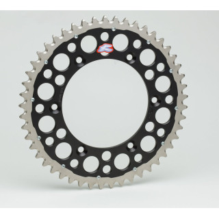 Couronne Renthal bi-composant anti-boue - 520 1230-520-50GPBK