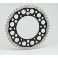 Couronne Renthal bi-composant anti-boue - 520 1230-520-50GPBK