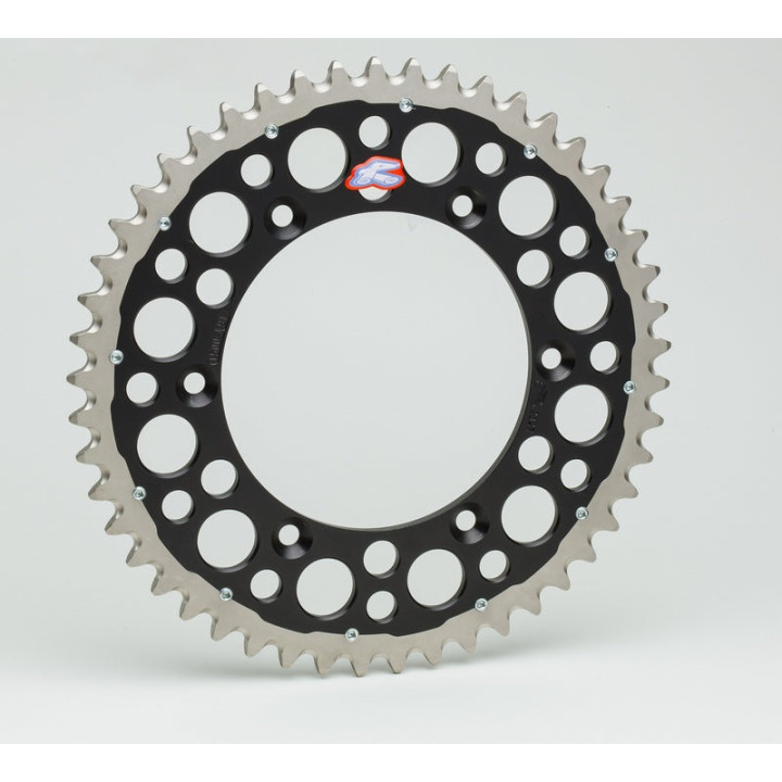 Couronne Renthal bi-composant anti-boue - 520 1230-520-50GPBK