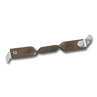 Jauges d'épaisseur motion pro coudée 0,15 & 0,20mm | Oxmoto
